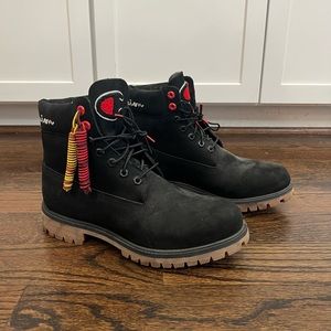 Champion X Timberland Waterproof Boots
